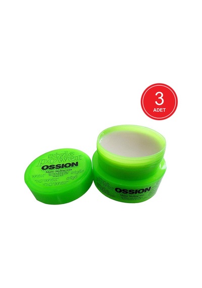 Morfose Ossion Matte Styling Wax 3 x 100 ML