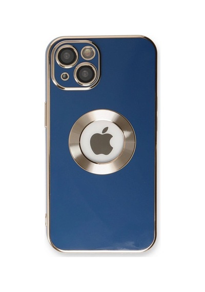 Apple iPhone Uyumlu   14 Plus Kılıf Store Silikon - Mavi