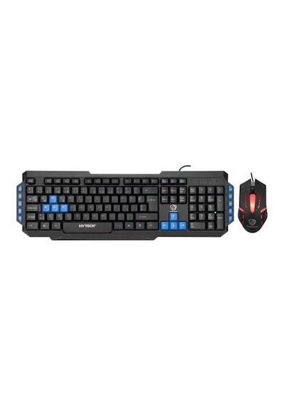 Hytech Hyk- 46 Gamy Combo Siyah Klavye Mouse Set