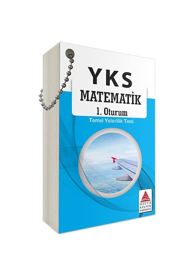 YKS Matematik 1.Oturum-Temel Yeterlilk Testi  -  Birkan Dündar  -  Delta Kültür