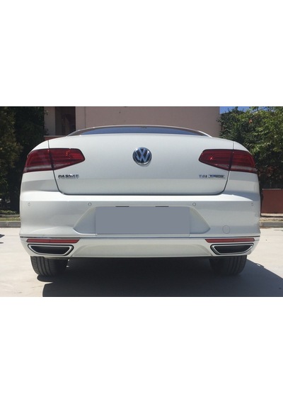 Vw Passat B8 Krom Nikelaj Seti 12 Parça 2015+