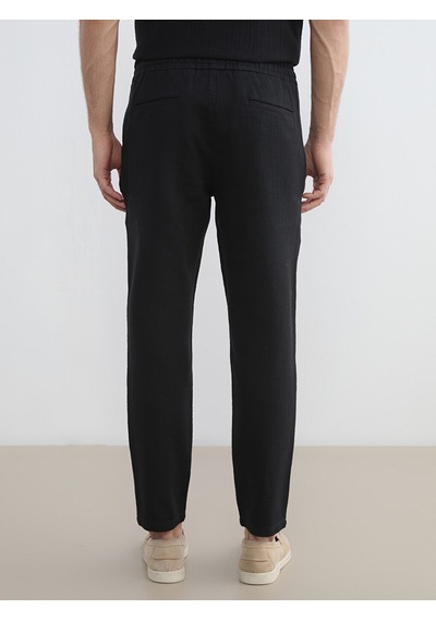 Lcw Vision Siyah Regular Fit Gabardin Erkek Pantolon