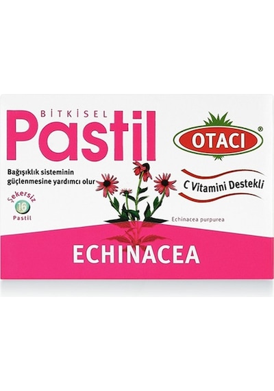 Otacı Pastil Echinacea 16 Pastil