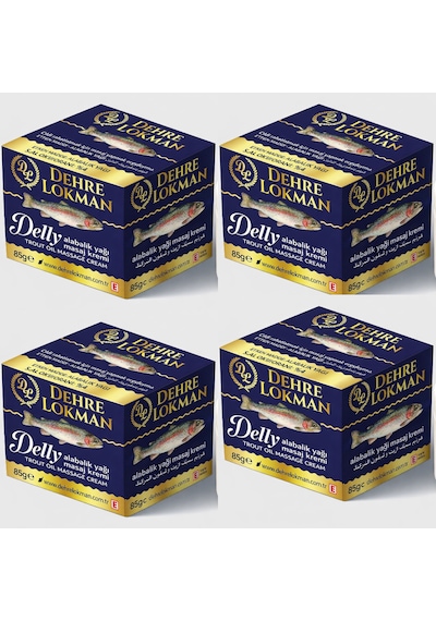 Delly Alabalık Yağı Masaj Kremi 85 Ml Diz,bel,sırt,omuz,kas,eklem İçin Geliştirilmiş Formül