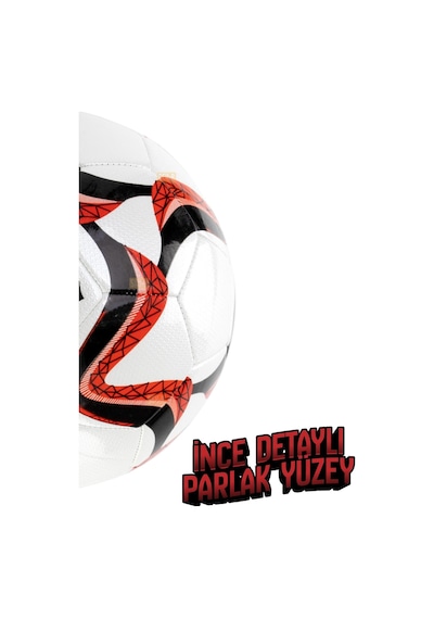 Beşiktaş Wave Serisi Lisanslı 32 Panel Dikişli 5 Numaralı Parlak Futbol Topu
