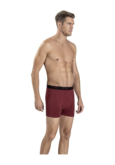 Jiber Erkek Modal Pamuklu Renkli Boxer 321 - 12 Adet 001
