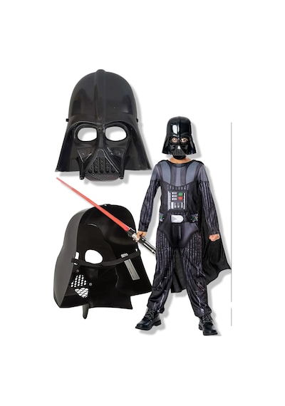Star Wars Uzay Yolu Şavaşları Dart Wader Maske Parti Maskesi Kostüm Aksesuarı - Sadece Maske Geliyor