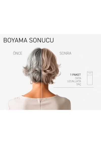Tonıka Renk Veren Saç Balsamı 8.05 Soğuk Bej Cold Beige 150 Ml Peroksit Ve Amonyak İçermez
