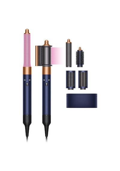 Dyson Airwrap™ Complete Long Volumise Prusya Mavisi-Parlak Bakır