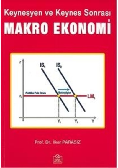 Makro Ekonomi / Keynesyen ve Keynes Sonrası (2. El Temiz)