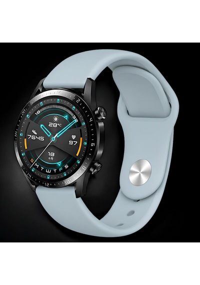 Amazfit Gts İçin Uyumlu 20mm Silikon Kordon