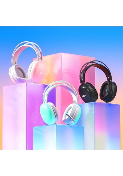 S505 Rgb Usb Gaming Mikronfonlu Oyuncu Kulaklığı Yeşil