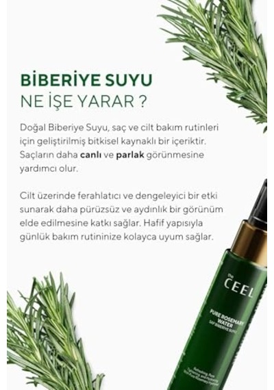 Rosemary Water 100 Ml Biberiye Suyu