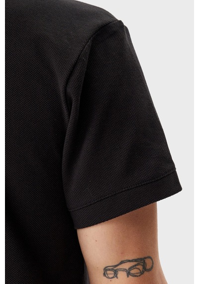 Calvin Klein Erkek Polo Yaka T Shirt J30j327040 Beh Siyah Siyah