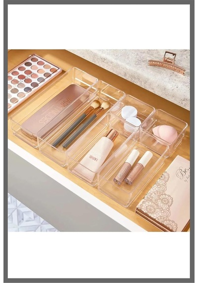 Tanemce 6 Parça Makyaj Takı Hobi Malzemesi Düzenleyici Organizer Kutu Diğer