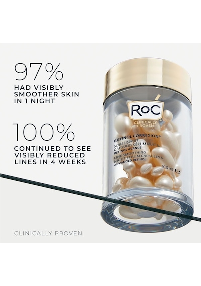 Retinol Correxion Line Smoothing Kırışıklık Karşıtı Kapsül Serum - 30 Adet