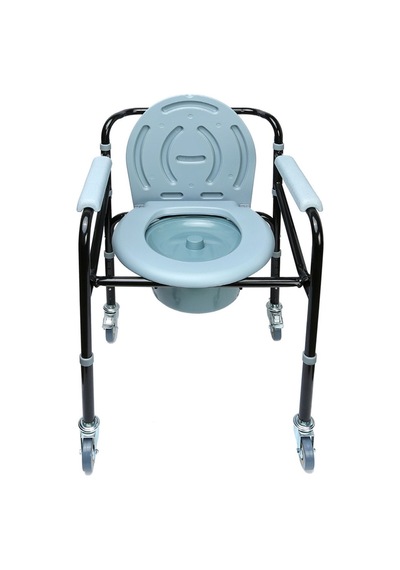 Ky696 Tekerlekli Tuvaletli Banyo Sandalyesi