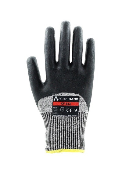 Köpük Nitril Kaplı Polietilen Kesilmeye Dayanıklı Eldiven Xf 543 Gr/sy No:8 3/4