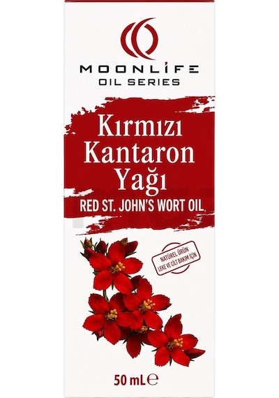 Moonlife Kırmızı Kantaron Yağı 50 Ml