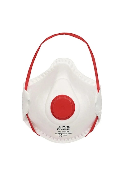 Ds Mask Ffp3 Toz Maskesi 25 Li Paket