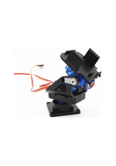 2 Eksenli Servo Standı - Pan Tilt Kit