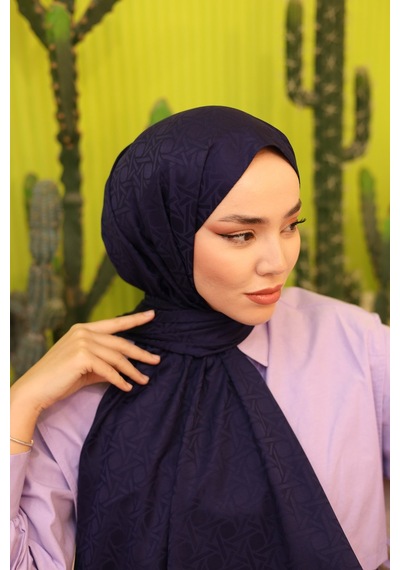 Silk Home Deluxe Şal 40003-36 Koyu Mor