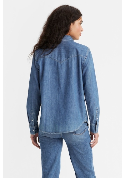 Levi's Kadın Mavi Denim Kot Gömlek - 16786-0017 001