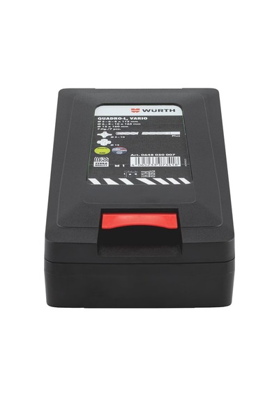 Würth Darbeli Matkap Ucu Seti Plus Quadro-l Vario 7 Parça