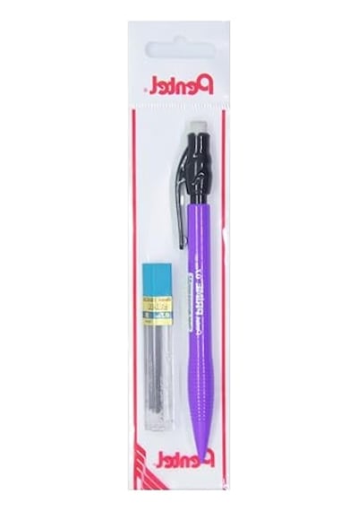 0.7 Mm Uçlu Plastik Gövdeli Versatil Kalem Ve 12'li Yedek Set