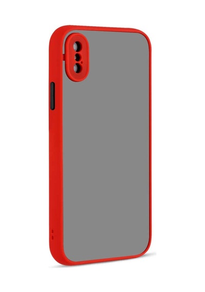Apple Uyumlu iPhone XS Max 6.5 Kilif Kamera Korumali Mat Kapak 400781768