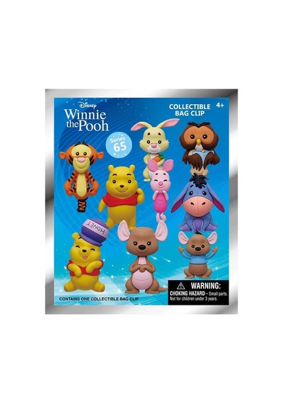 Winnie The Pooh Klipsli Figür Seri 65