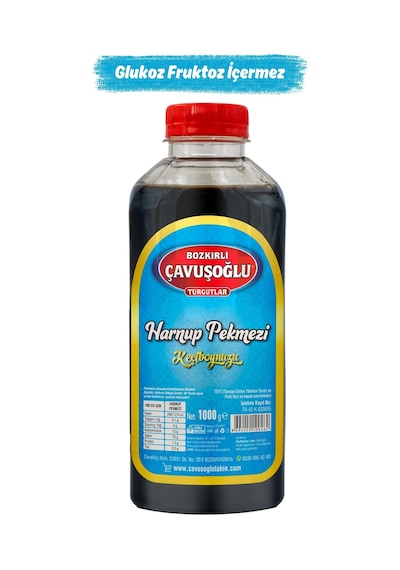 Tadıbu 330 Gr + Çavuşoğlu Harnup Pekmezi 1000 Gr