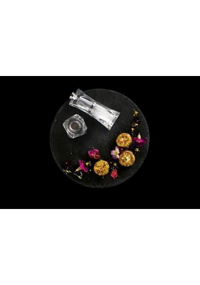 Cole - Mason H37402p Crystal 125mm Tuz Değirmeni