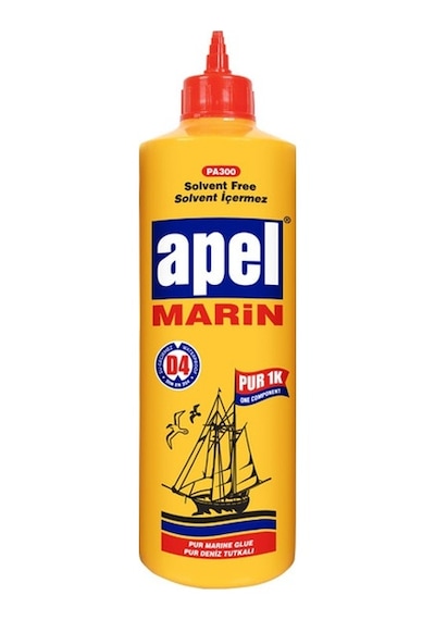 Apel Marin Pa300 Deniz Tutkalı 600 ML Bal Rengi