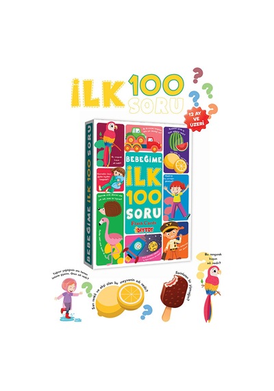 Bebeğime İlk 100 Soru 2 Adet