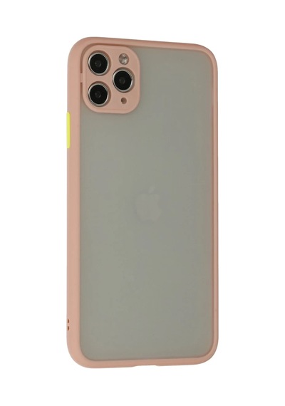 İphone 12 Pro Kılıf Montreal Silikon Kapak - Pembe