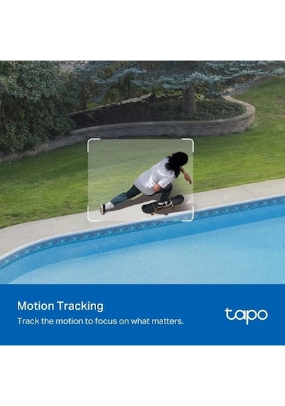 Tp-lınk 5mp Tapo C530ws Dış Mekan Pan/tilt Güvenlik Wi-fi Kamera