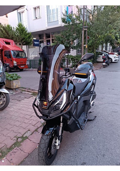 Kanuni Seha 125 - 150 - 250 Ve Arora Beatrix 150 Tur Cami 70cm Uyumlu Füme
