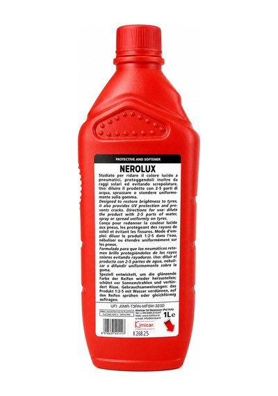 Kımıcar Nerolux Lastik Parlatıcı 1:5 Konsantre 1l