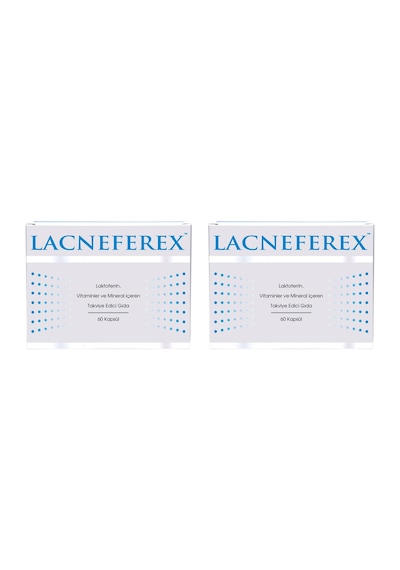 Lacneferex 60 Kapsül X 2 Adet