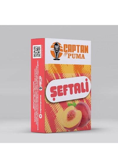 Captan Puma Şeftali Aromalı Mela 50gr.