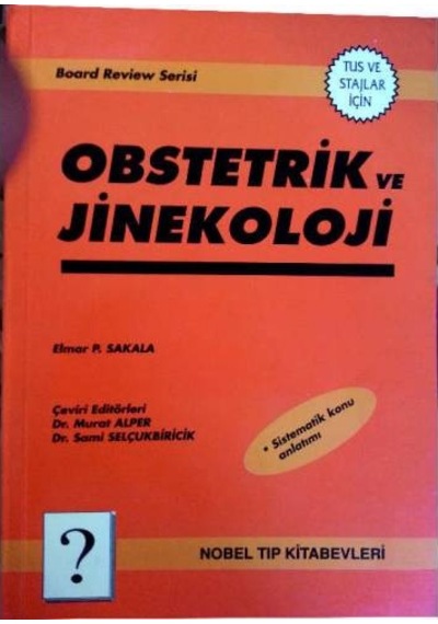 Obstetrik Ve Jinekoloji Brs Seri