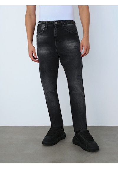 LOFT Loose Tapered Loose Fit Erkek Pantolon Lf2037977 Q1.v1 Denim
