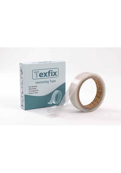 Texfix Tela 50 M / 20 M / 10m - 2 Cm, Amerikan Tela, Şerit Tela,paça Bandı, Oeko-tex Belgeli 10 M - 2 Cm Diğer