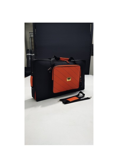 Denon Sc Live 4 Setup İçin Uyumlu Soft Case Taşıma Çantası.turuncu.