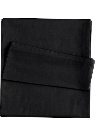 Linens Mix&Match Saten Çift Kişilik Çarşaf Siyah
