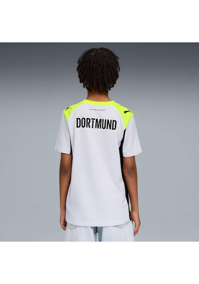 Puma Borussıa Dortmund 25/26 Genç Deplasman Forması 780108 02 Gri