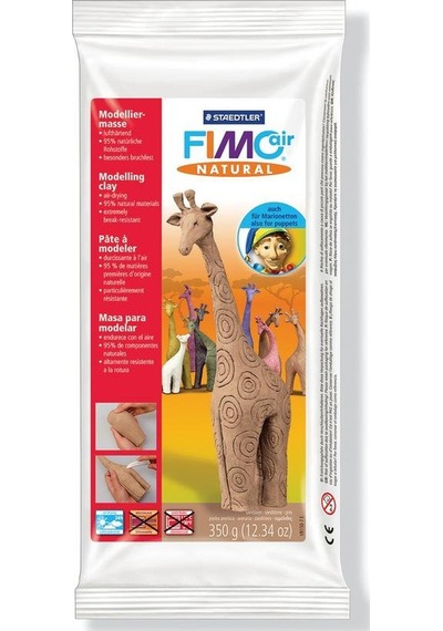Fimo Air Natural Modelleme Kili - 350Gr. - Sandstone
