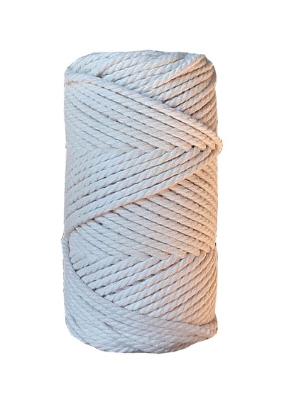 2 Kg 3 Mm 3 Büküm Burgulu Makrome İpi
