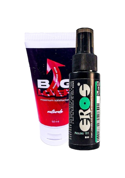 Eros Pro 101 60ml + Big Lover 50 Ml